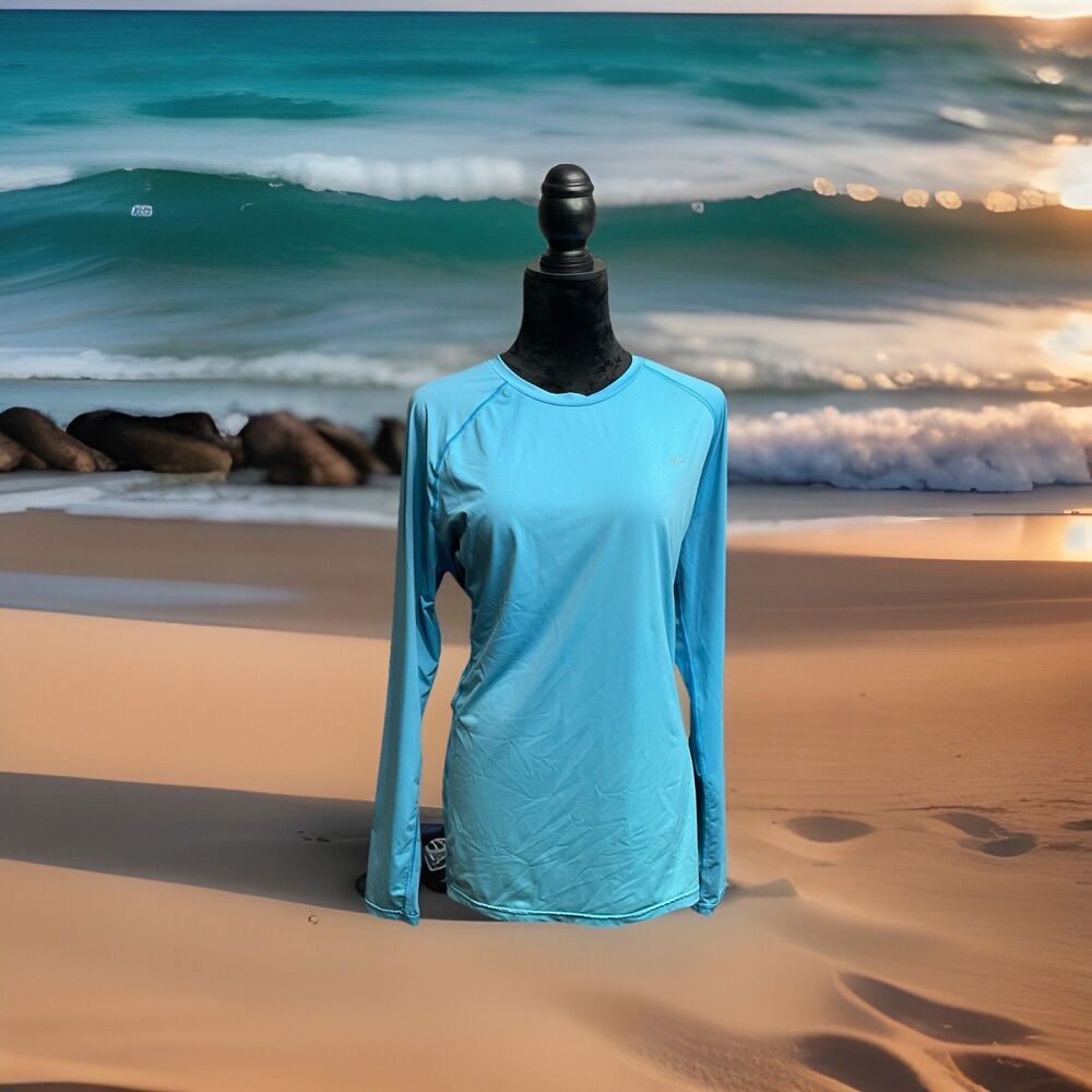 IUGA for Women UPF 50+ SPF UV Protection Long Sleeve Workout Tops with Pockets